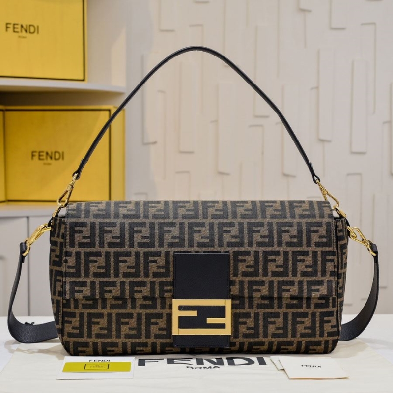 F**di satchel bags